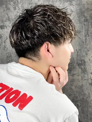 ショート カラー パーマ モデル募集中✂︎ えなかのヘアスタイル