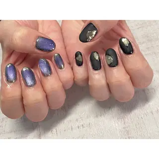 ネイル 𖡼 yumenoのネイルデザイン