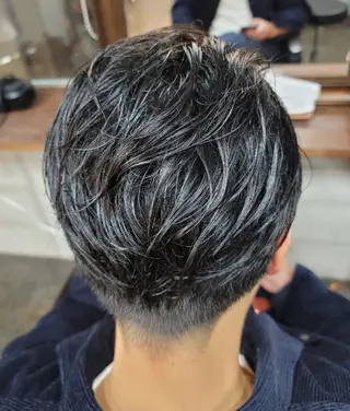 メンズ パーマ S. ERIのヘアスタイル