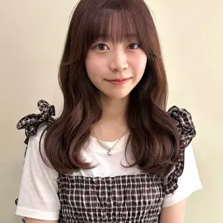 ロング カラー hana/艶髪 /透明感カラー🪞のヘアスタイル