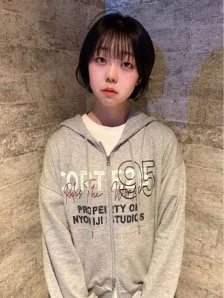 ショート カラー mai / linoah˚✧のヘアスタイル