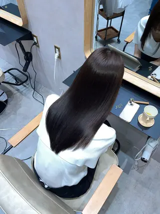 ロング 髪質改善/艶髪特化 /透明感✨️こうめいのヘアスタイル