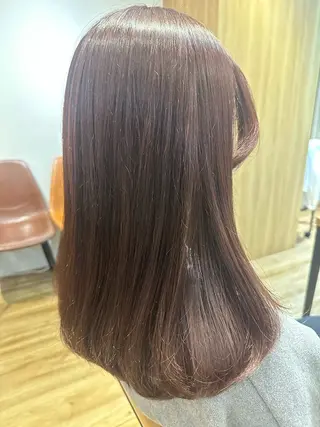 セミロング カラー ✨✂️Nori ✂️✨のヘアスタイル