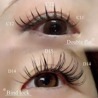 マツエク・マツパ Rimie Katoのマツエク・マツパデザイン