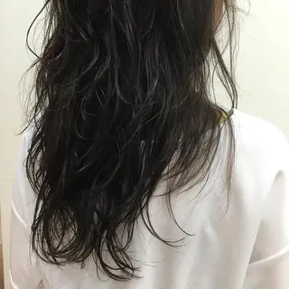 セミロング パーマ AR.MARA hair  studio所属・AR.MARA サトウヒカルのヘアスタイル
