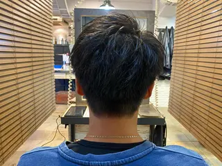 ショート メンズ 🌞メンズパーマ ONOE💈のヘアスタイル