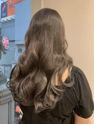 ロング カラー 似合わせカット🌿 前川のヘアスタイル