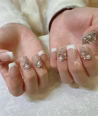 ミディアム JNA認定講師🌸 RIEのネイルデザイン