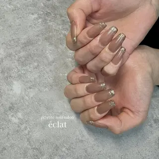 カラー nailsalon éclatのネイルデザイン