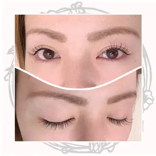 マツエク・マツパ マツエク ミィ所属・マツエク ミィのマツエク・マツパデザイン