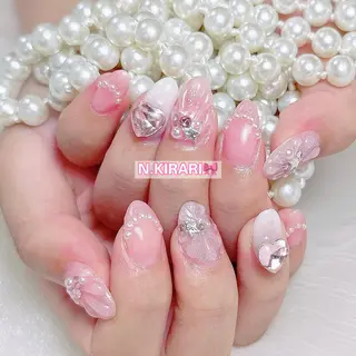 ネイル 🩷 Mio 🩷のネイルデザイン