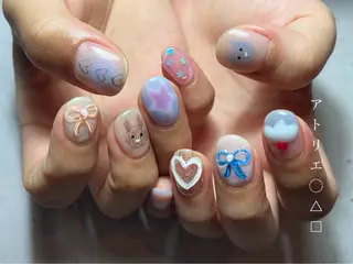 ネイル アトリエ ○△□のネイルデザイン