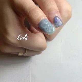 ネイル kichi･:* みじゅのネイルデザイン