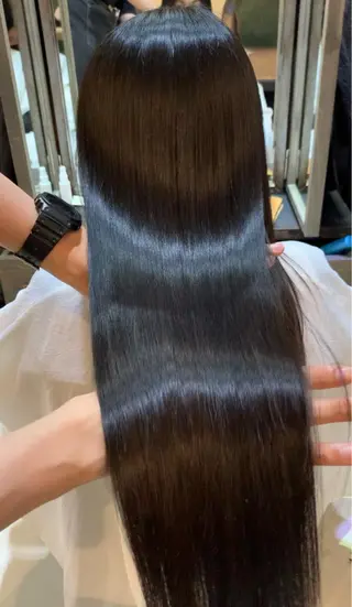 セミロング カラー BUENAVISTA/北谷所属・TAIKI 【髪質改善】🪞のヘアスタイル