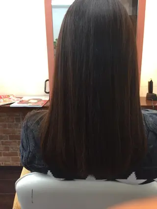 ロング 桧山 真のヘアスタイル