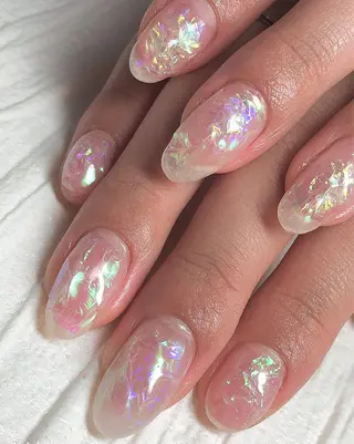 ショート ネイル 🦋Kiyomi. 🦋のネイルデザイン