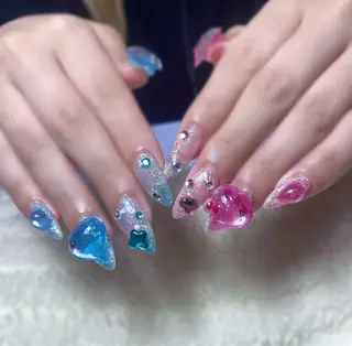 ネイル Chicchi 加茂宮駅徒歩3分のネイルデザイン