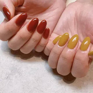 ネイル among アマン所属・lecoa_ kana／amongのネイルデザイン