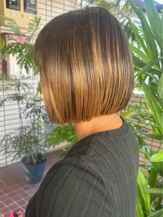 ショート 韓国ヘア🇰🇷 HINAのヘアスタイル