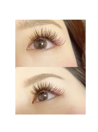 マツエク・マツパ eyelash salonplaceのマツエク・マツパデザイン