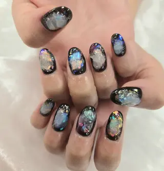 ネイル 河野ちえ (雑誌掲載サロン)のネイルデザイン