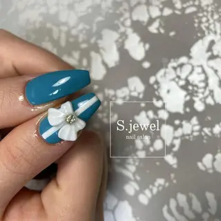 ネイル S♡JEWEL所属・S. JEWELのネイルデザイン