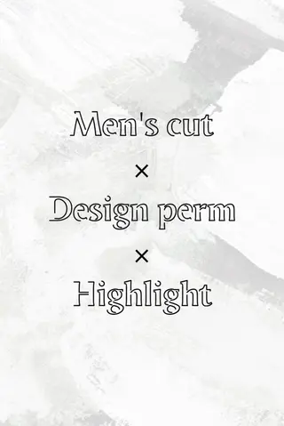 カラー パーマ メンズ 【メンズパーマ✨️ フェザーパーマ】岩城のヘアスタイル