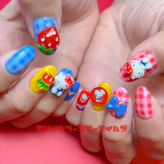 ネイル ナツインフィニティ ネイルズ(なつ)のネイルデザイン