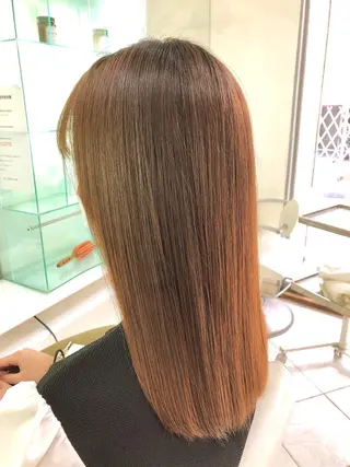 ロング 保住 亮太のヘアスタイル