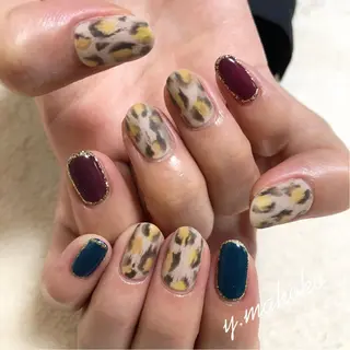 ネイル She nail studio 原宿所属・パラジェル有/ スカルプ/mahoのネイルデザイン