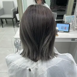 ミディアム カラー メンズ パク・ボミン小野リエ 韓国ハーフ🦊のその他イメージ