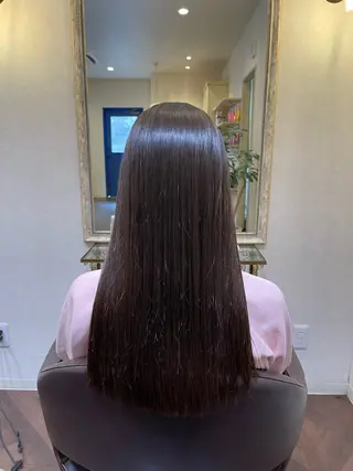 ロング LAGOONby vent-cloud所属・ヴァンクラウド生駒 福川絢耶のヘアスタイル