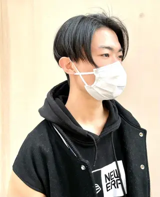 ショート メンズ MVALLEY所属・韓国ヘア/ 古川のヘアスタイル