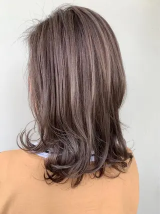 ミディアム カラー 似合わせショート kengoのヘアスタイル