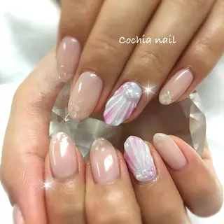 ネイル ☆Cochia nail☆のネイルデザイン