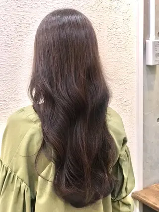ロング 13日案内◎ 💐🤍理保のヘアスタイル