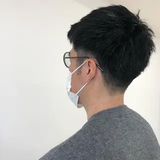 メンズ 堀越 エリのヘアスタイル