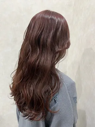 カラー ROEN ryokaのヘアスタイル