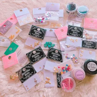 ネイル La neige* yuki 🥯🍑のネイルデザイン