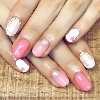 ネイル 安藤 Charlotteのネイルデザイン