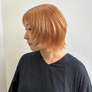 ショート ハイトーン/レイヤー 🍎nonokaのヘアスタイル