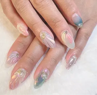 ネイル Nail room Lunaのネイルデザイン