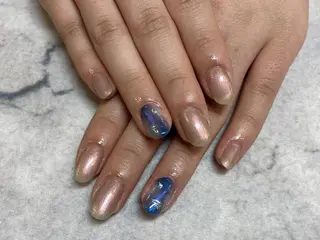 ネイル ネイルリボン 石田のネイルデザイン