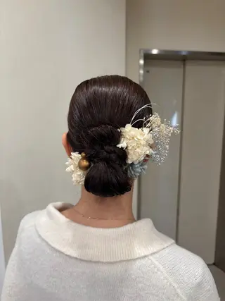 ヘアアレンジ 🎶個性派ネイル💅 /Komachi❤️のマツエク・マツパデザイン