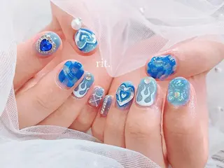 ネイル rit. _リットのネイルデザイン