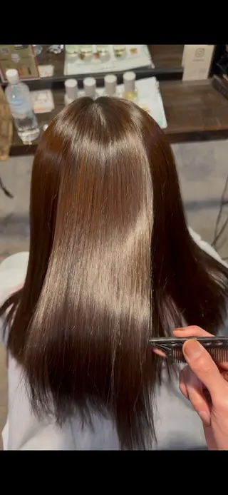 ロング MEIKA hair &beauty所属・髪質改善 shuuのヘアスタイル