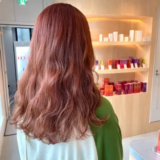 ロング カラー sida西院店/ 西村真夜のヘアスタイル
