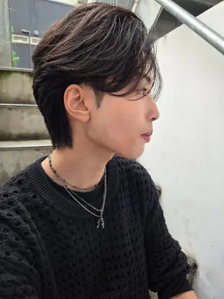 メンズ 韓国風メンズ/垢抜け /メイク男子/キャロのヘアスタイル