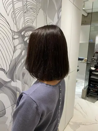 ショート カラー ナチュラル/韓国💎 haruka 💎のヘアスタイル