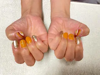 ネイル MIMI RUSH 安城 jubilee店所属・鍋田 彩歌のマツエク・マツパデザイン